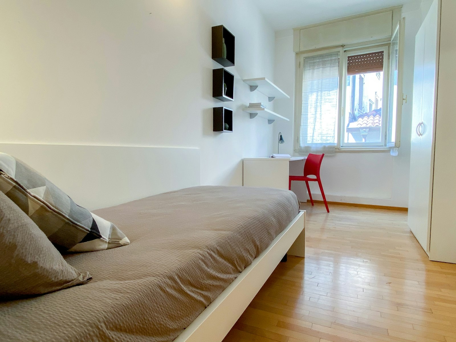 Stanza singola in grazioso appartamento