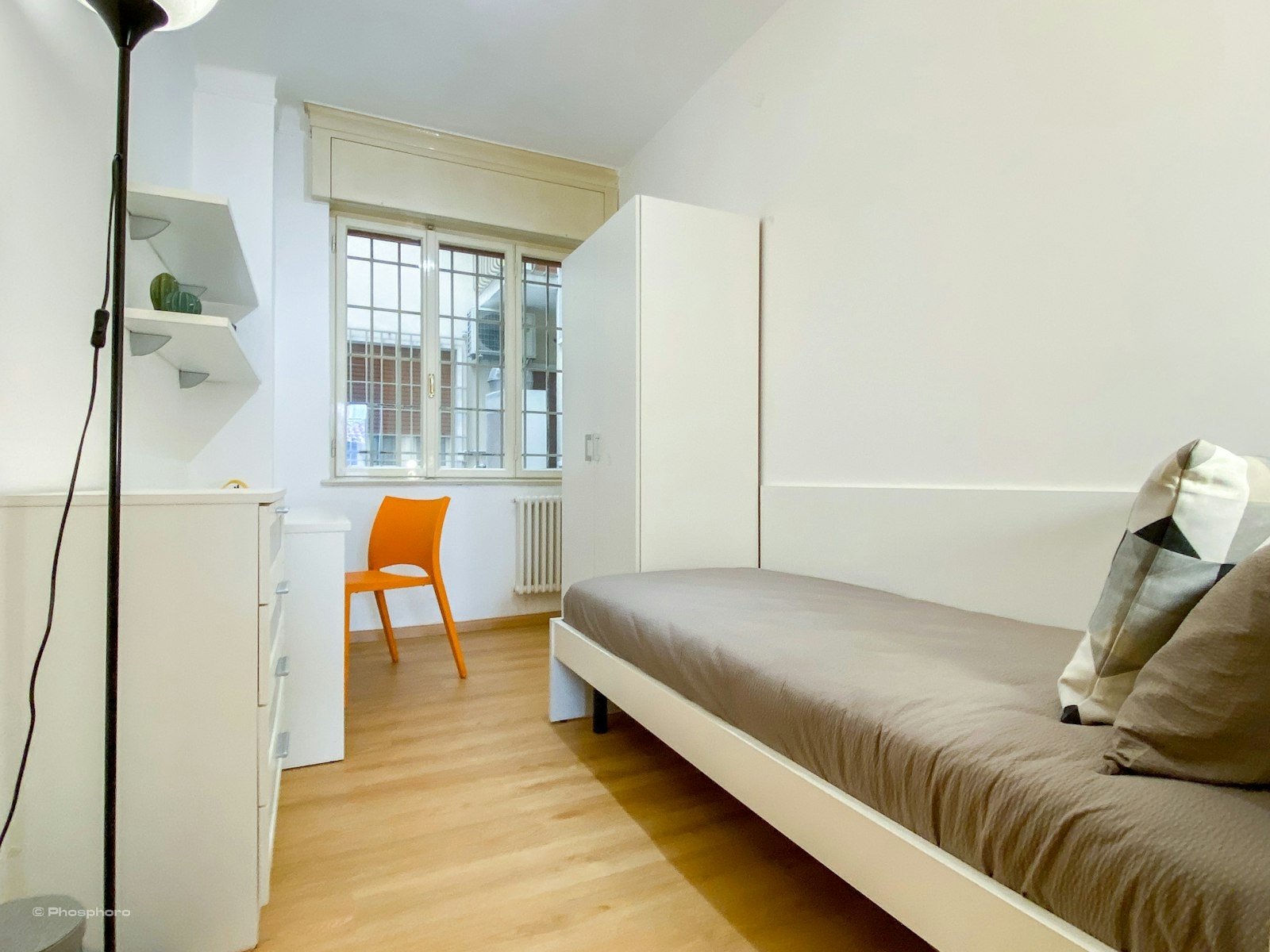 Graziosa singola in appartamento centralissimo