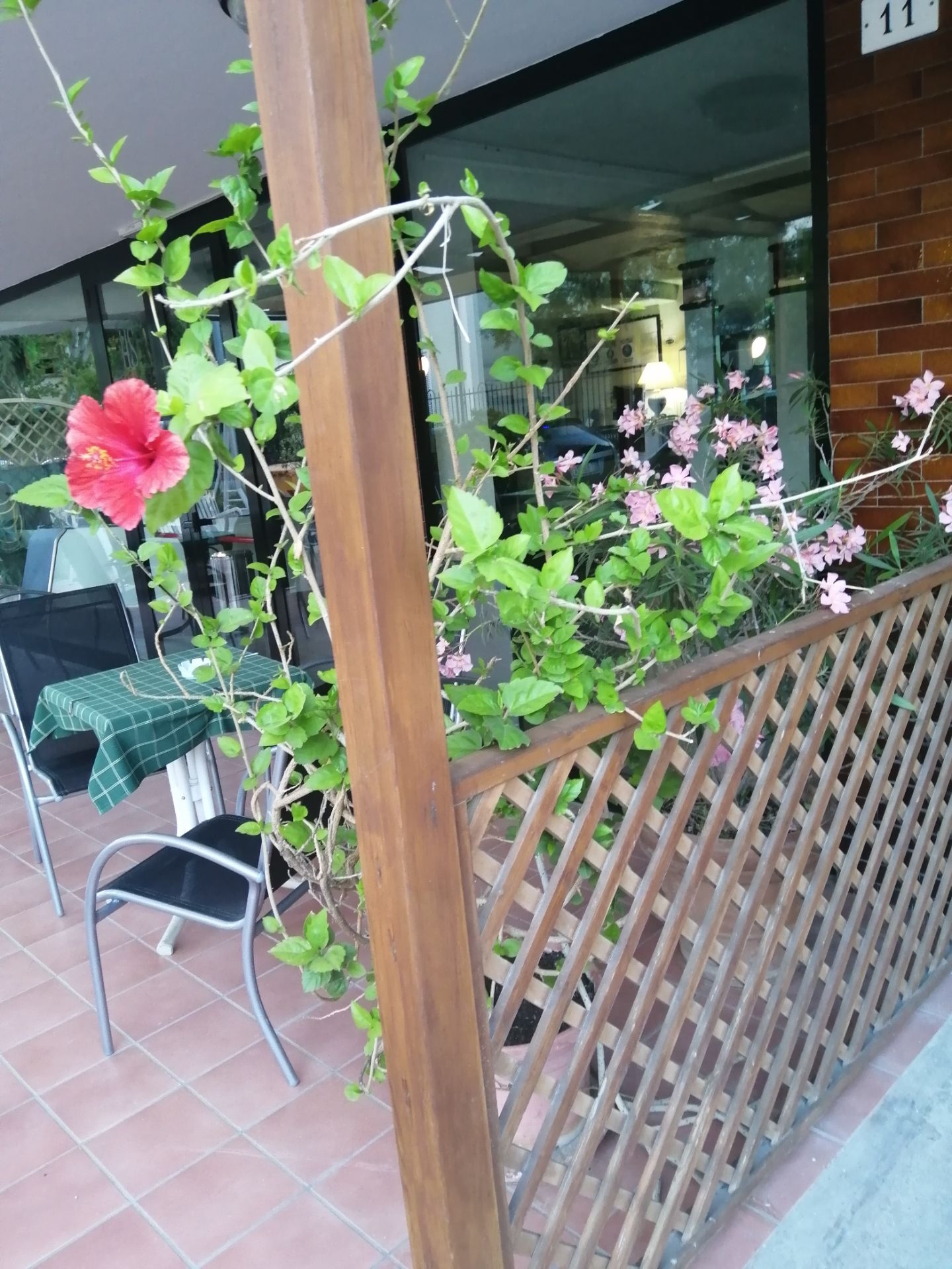 Posto letto in doppia con bagno privato e balcone